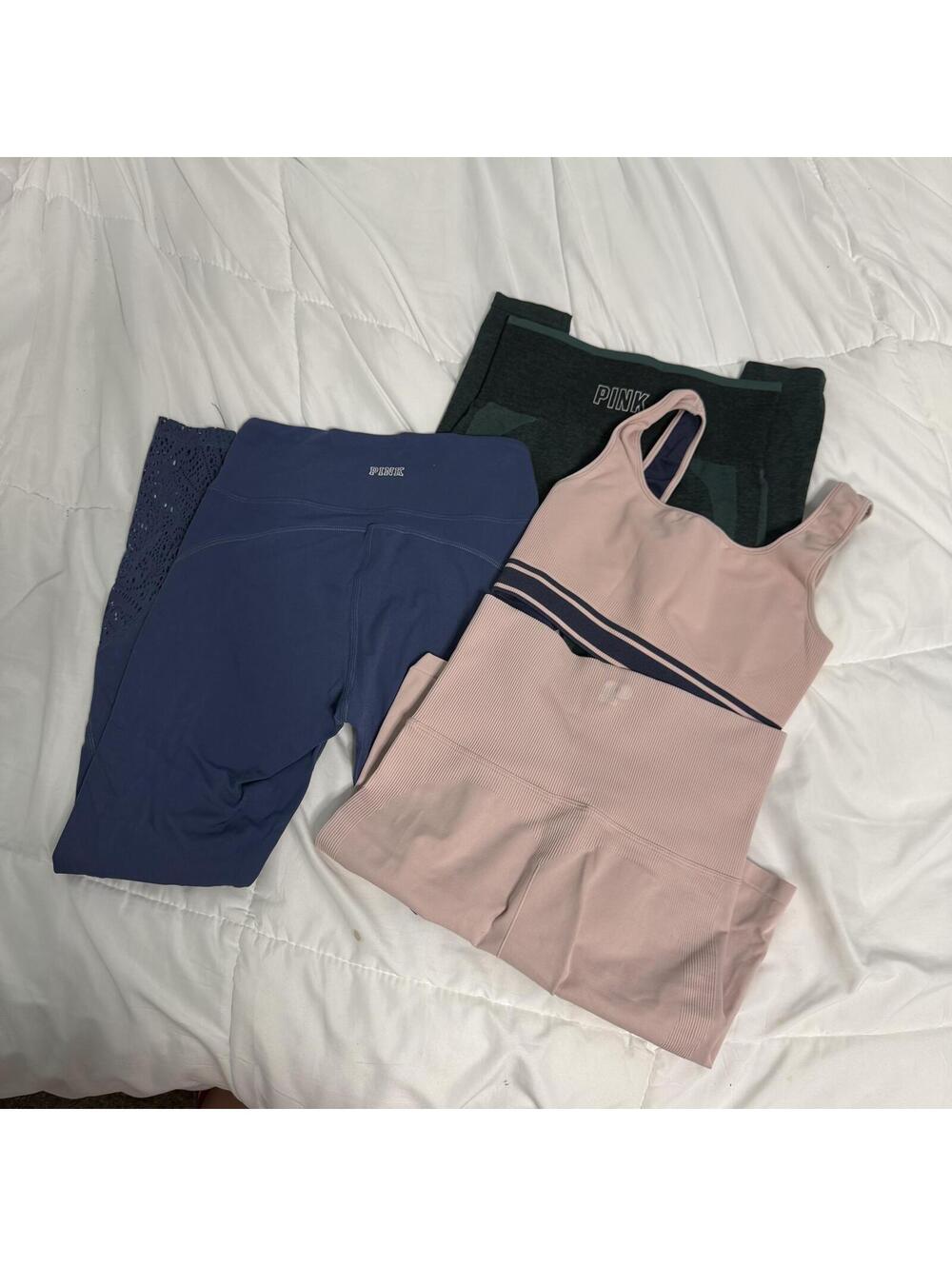 victoria's secret pink XS workout/active clothing bundle